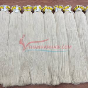 ¡MEJOR VENTA! Pelo a granel al por mayor cortado de la extensión humana vietnamita mejores extensiones de cabello humano pelo crudo vietnamita sin caída - Product Image 5