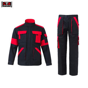 Venta al por mayor de alta calidad de seguridad en general ropa de trabajo uniformes de construcción ropa de trabajo overoles uniforme de seguridad - Product Image 4