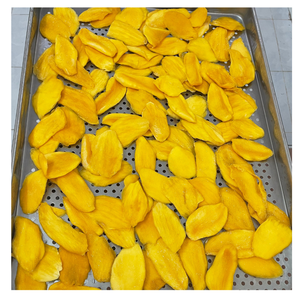 Premium Soft Dry Mango Masticable Natural Dulce Tropical Snack Vietnam Calidad Saludable Fruta Elección - Product Image 2