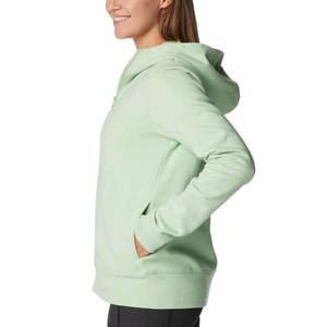 Sudaderas cortas con cuello alto y cremallera para mujer, talla grande, al por mayor, sudadera transpirable, informal, holgada, tipo jersey - Product Image 6