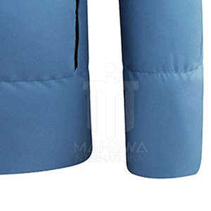Men's Stylish Winter <b>Bubble</b> Jacket Long Sleeve Stand Collar Front Logo Quick Dry Breathable Nylon/Polyester Material - Product Image 5
