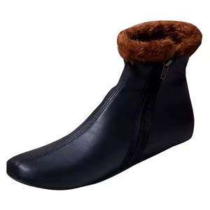 Calcetines de Cuero para Hombre de la Mejor Calidad, Delgados, Ligeros, Impermeables, Antibacterianos, Transpirables, Antideslizantes, de Secado Rápido, Personalizados, Fáciles de Poner - Product Image 2