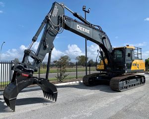 Excavadora hidráulica John para 470G LC con motor Isuzu Bosch Rexroth, cilindros hidráulicos, engranaje de alta excavación - Product Image 2
