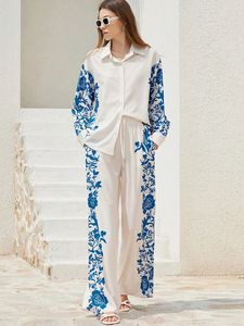 Verano Sexy flor bordado 2 piezas conjunto para mujer malla ver a través de Patchwork Crop Top y pantalones cortos - Product Image 6