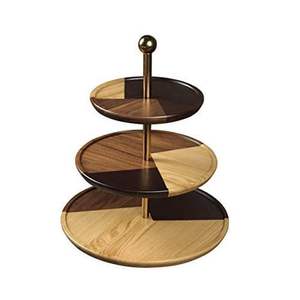 ชั้นวางคัพเค้กไม้แบบกำหนดเอง |   งานฝีมือคุณภาพดี |   โรงงานขายส่งจำนวนมาก - Product Image 1