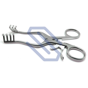 การผ่าตัด Weitlaner Retractor 6.5นิ้วง่าม3X4ทื่อสัตวแพทย์สแตนเลส CE - Product Image 2