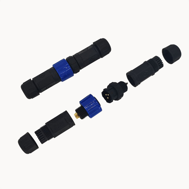 Wholesale Price Custom M12 IP68 Waterproof Self Lock Quick Fast Plug 2 3 4 5 6 7 8 Pins Connector