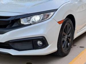 <span class=keywords><strong>2019</strong></span>ฮอนด้า CIV IC Sedan FWD อัตโนมัติมือสองยูโร<span class=keywords><strong>1</strong></span>.5T 177PS L4แก๊สรถน้ำมันเดี่ยวสกายไลท์หนังที่นั่งด้านหลังกล้อง R16 - Product Image 5