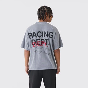 T-shirts décontractés pour hommes à manches courtes, coupe classique, 100 % coton biologique, respirants, séchage rapide, 180 grammes, impression numérique - Product Image 1