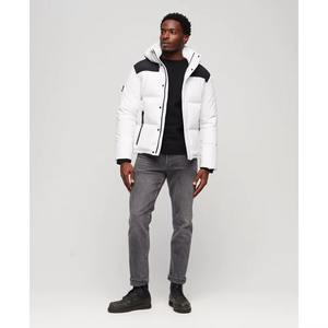 Custom Panel down Outdoor Puffer Jacket <b>Top</b> Selling Men Puffer Jacket Fashion Wear Men Puffer Jacket - Product Image 4