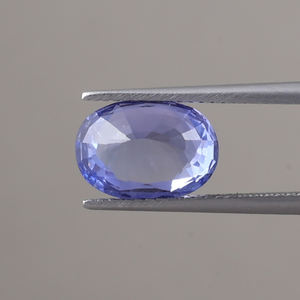 Gema Suelta de Zafiro Azul |   Corte Ovalado de 11x8 mm |   Zafiro Sintético Pulido de 5.02 Quilates con Certificación IGI, Joyería Fina de 6 mm - Product Image 3