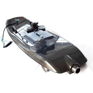 Tabla de surf eléctrica de fibra de carbono completa Gen 2 de Alta calidad para aguas oceánicas y marinas Nuevo modelo Drop Stitch Fin 5 años de garantía - Product Image 4