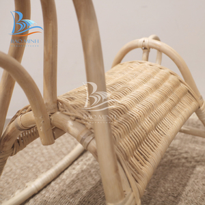 Kuda Goyang Rotan Alami Ramah Lingkungan untuk Anak-anak Buatan Vietnam - Product Image 4