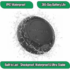 Traceur GPS magnétique dissimulé pour véhicules, autonomie de 365 jours, sans abonnement requis, compatible GPRS, compatible PC - Product Image 5