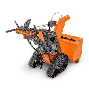 The Best Quality Arienss Platinum 28-in Two-stage 389-cc Self-propelled Gas Snow <b>Blower</b> - Product Image 2