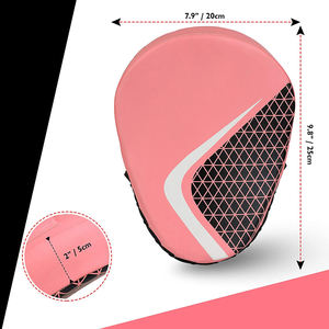 Mitones de perforación de cuero PU duraderos y almohadillas de enfoque Tecnologías avanzadas diseñadas para principiantes Boxeo y MMA - Product Image 6