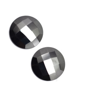 Hématite naturelle disque plat rond rose coupe forme lâche pierres précieuses certifiées bijoux à bricoler soi-même application hématite facettes cristal artisanat - Product Image 5