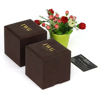 Caja de regalo de joyería de cartón con logotipo personalizado de lujo Cajas de Regalo personalizadas con logotipo