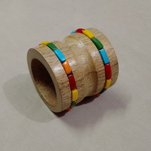 Nouveau Style Résine & Multi Couleur Forme Ronde Serviette Rond Ensemble Restaurant Vaisselle Vaisselle Utilisé Meilleur Design maison et cuisine - Product Image 3