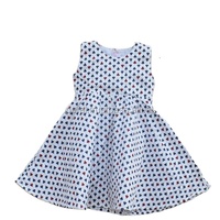 Robe décontractée pour bébé fille, 100% coton, unie, mini-robe en forme de A, avec broderie, finition douce et soyeuse, nouveau design tendance