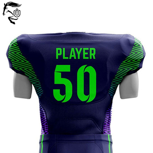 Mejores ventas camisetas y pantalones de fútbol americano personalizados uniformes deportivos de alta calidad a bajo precio último diseño - Product Image 6