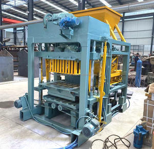 Máquina para hacer bloques huecos totalmente automatizada en Cebu Prensa hidráulica y máquinas para hacer bloques de fibra de coco - Product Image 3