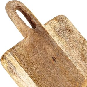 Vente en gros de blocs à découper en bois d'acacia extra large planche à découper épaisse à fromage bon marché Artisan Aura - Product Image 5