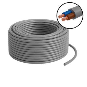 FG16OR cavo elettrico 2x4 Mm² grigio 0.6/1 KV 25 metri fili elettrici - Product Image 4