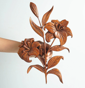 ศิลปะไม้แกะสลักราคาที่ดีที่สุด-โชว์รูมตกแต่งที่ไม่ซ้ำกันสำหรับห้องนั่งเล่น Veet fargimex - Product Image 3