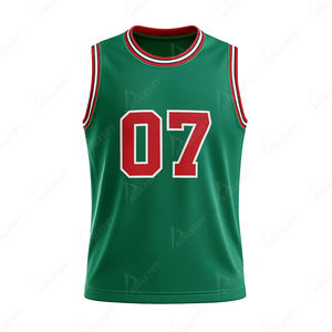 Maillot de basket-ball personnalisé respirant avec un numéro unique et une couleur unique pour les hommes, vêtements de sport, parfait pour les uniformes d'équipe. - Product Image 3