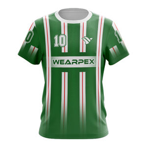 Ensemble d'uniformes de football pour enfants, garçons et filles, uniforme d'équipe de compétition pour adultes, maillot d'entraînement à manches courtes pour sports d'été - Product Image 2