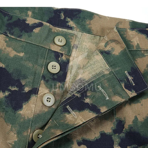 UMSOMU SPORTS US-PU-1505 Nouveaux designs tendance 100% polyester Séchage rapide Respirant Uniforme de paintball Haute qualité Unisexe Adulte - Product Image 6