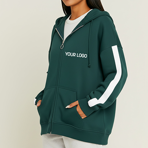 Sweat à capuche en molleton français pour femmes, tissu léger, confort de qualité supérieure, sweat à capuche en molleton lourd pour femmes, tissu ultra doux - Product Image 4