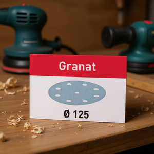 Discos de Lijado Festool Multi-Pack STF D125/8 Granat - Product Image 3
