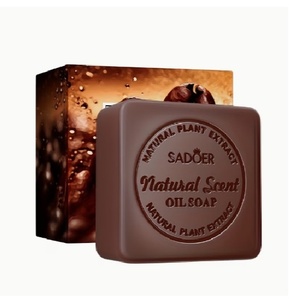 Jabón Artesanal Exfoliante de Café Gourmet, Barra de Baño Natural, Cuidado Nutritivo para la Piel, Limpiador Corporal Refrescante, Venta al por Mayor - Product Image 2