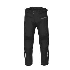 Pantalon textile de protection pour moto, conçu pour la conduite quotidienne, avec tissu résistant et protections CE niveau 1. - Product Image 2