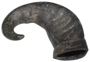 Nouvelle corne de buffle brute de qualité supérieure finition naturelle style animal sculpté incurvé écologique Bangladesh pour l'artisanat - Product Image 5