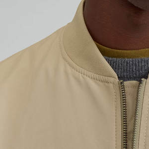 แจ็คเก็ตบอมเบอร์ผู้ชาย ดีไซน์ล่าสุด แจ็คเก็ตฤดูหนาว ผ้าคุณภาพสูง ลดราคาออนไลน์ ราคาถูก แจ็คเก็ตสำหรับผู้ชาย บริการ OEM - Product Image 5