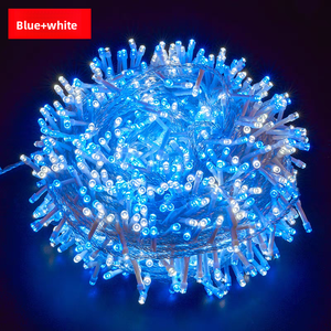 Tùy Chỉnh Ip44 Ngoài Trời PVC LED Chuỗi Ánh Sáng Ấm Cắm Cho Sân Vườn Căn Hộ Patio Giáng Sinh Ánh Sáng Chuỗi Trực Tiếp OEM Nhà Máy Outlet - Product Image 6