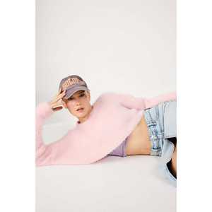 Suéter Corto con Cuello Redondo - Product Image 1