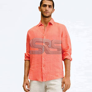 Chemise en flanelle teinte en fil pour homme, automne-hiver, manches longues, coton et élasthanne, décontractée, grande taille, respirante, séchage rapide - Product Image 1