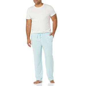Pantalones Deportivos de Lona con Cordón Ajustable, Personalizados al por Mayor, Pantalones Casuales de Algodón para Hombre, Pantalones Deportivos de Pierna Recta para Gimnasio - Product Image 2