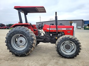 รถไถเดินตามมือสอง ยี่ห้อ Massey Ferguson รุ่น 283 เครื่องยนต์ 85 แรงม้า จากเยอรมนี - Product Image 3