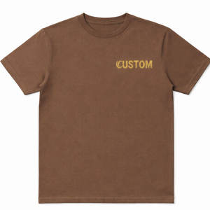 เสื้อยืดผ้าฝ้ายพีมาดีลักซ์ ที่มีเส้นใยยาวพิเศษเพื่อความทนทานที่ยอดเยี่ยมและสัมผัสที่นุ่มลื่นเหมือนผ้าไหม - Product Image 1