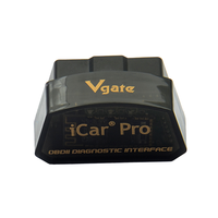 Escáner de Diagnóstico Vgate ICar Pro ELM327 BT 4.0 OBD II/EOBD con Soporte para Android/iOS, Lector de Códigos, Mejor que el ELM327