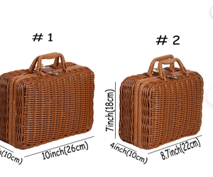 Postman Rattan <b>Straw</b> Perfect for Summer Customized Ladies Shoulder <b>Straw</b> Hand <b>Bags</b> Wholesale Products - Product Image 3