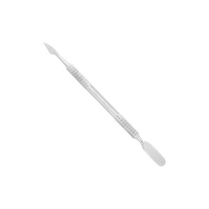 Empujador de cutículas de metal de acero inoxidable de doble extremo de la mejor calidad, acabado opaco, removedor de cutículas de uñas de Gel UV con embalaje personalizado - Product Image 4