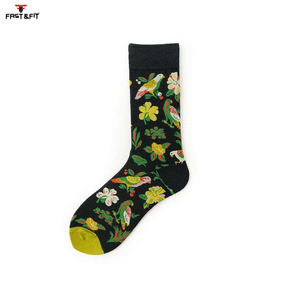 Calcetines Deportivos Atléticos para Hombre, de Alta Calidad, Talla Grande, Antibacterianos, Estilo Crew, Tecnología Jacquard, Logotipo en la Parte Inferior - Product Image 4