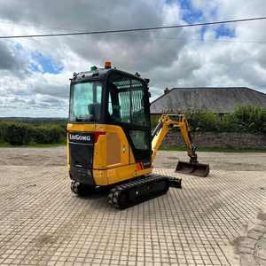 553 LiuGong 9018F Mini Excavator with Yanmar Engine and LiuGong Hydraulic Pump - Product Image 3