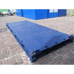 ตู้คอนเทนเนอร์แพลตฟอร์มสำหรับการขนส่งใบกังหันลม - Product Image 2